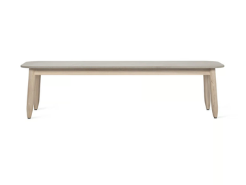 DAVID - Rectangular ceramic garden side table by Vincent Sheppard - view 2